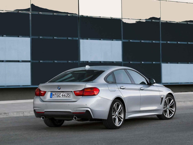 bmw 4-series gran coupe pic #107632