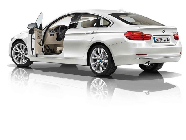 bmw 4-series gran coupe pic #107638