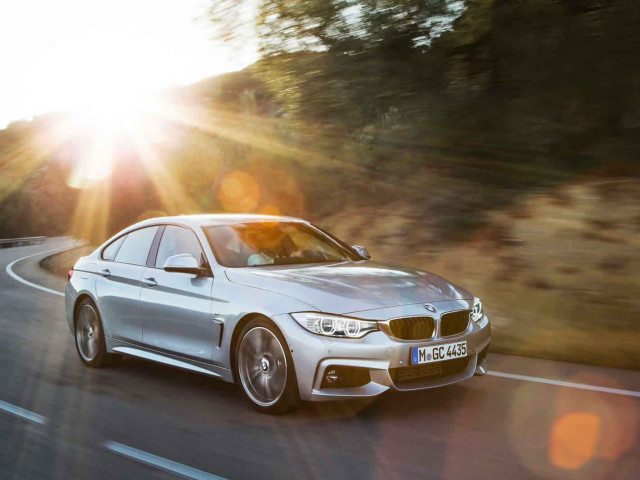 bmw 4-series gran coupe pic #107641