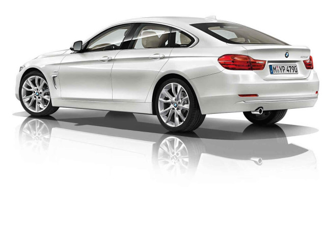 bmw 4-series gran coupe pic #107647