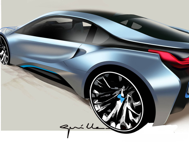 bmw i8 pic #110845