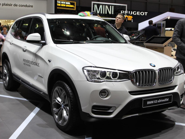 bmw x3 pic #111457