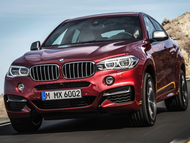 bmw x6 m50d pic #120629