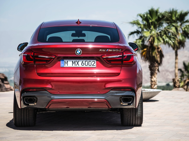 bmw x6 m50d pic #120630