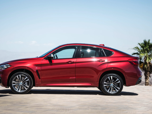 bmw x6 m50d pic #120631