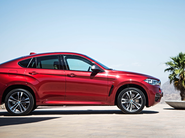 bmw x6 m50d pic #120632