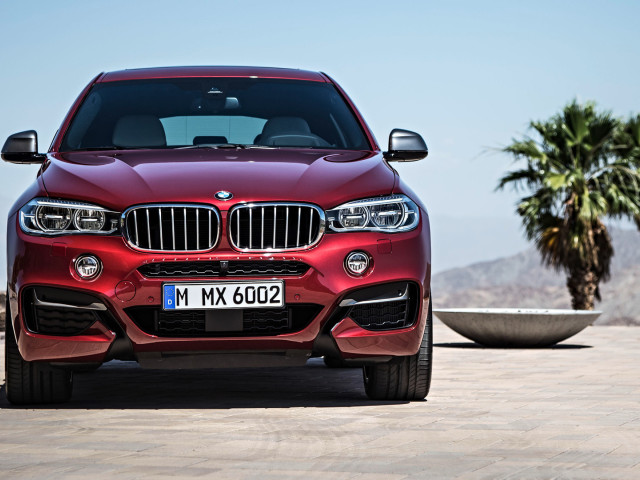 bmw x6 m50d pic #120633