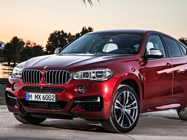 bmw x6 m50d pic #120634