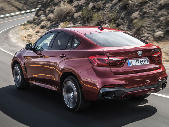 bmw x6 m50d pic #120637