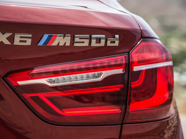 bmw x6 m50d pic #120645