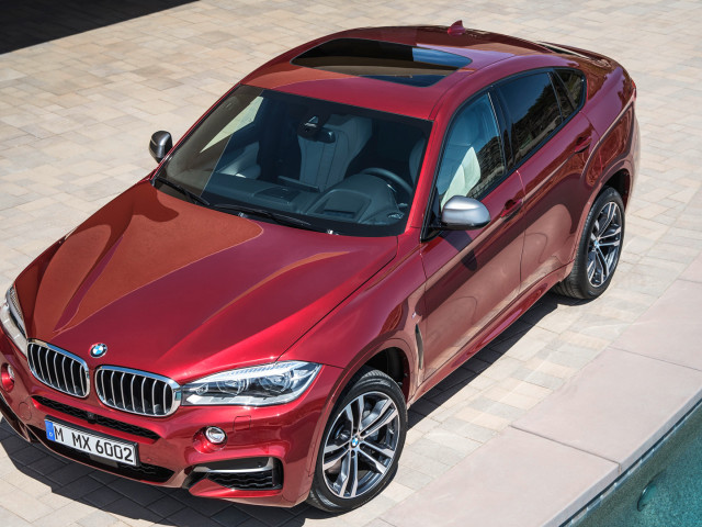 bmw x6 m50d pic #120651