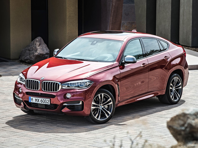 bmw x6 m50d pic #120654