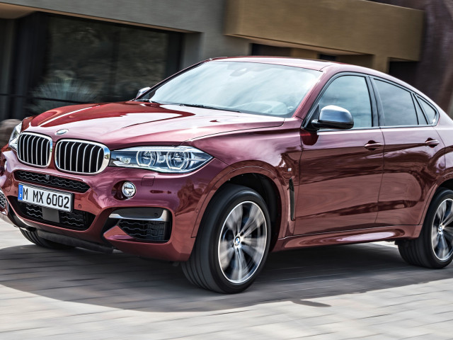 bmw x6 m50d pic #120656