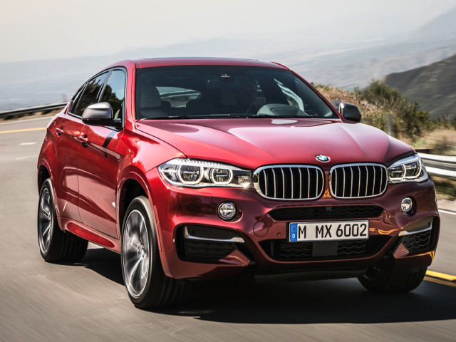 bmw x6 m50d pic #120657