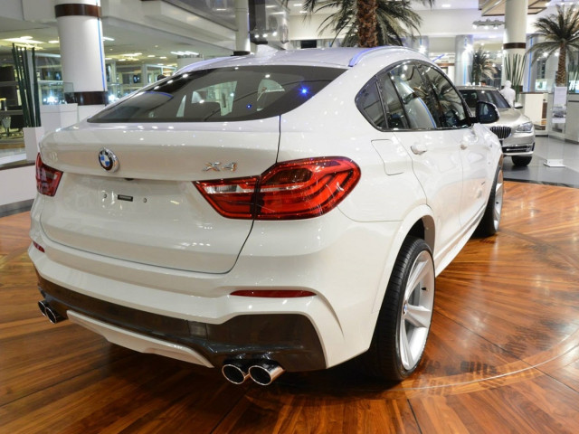 bmw x4 m sport pic #123610