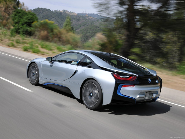 bmw i8 pic #125342