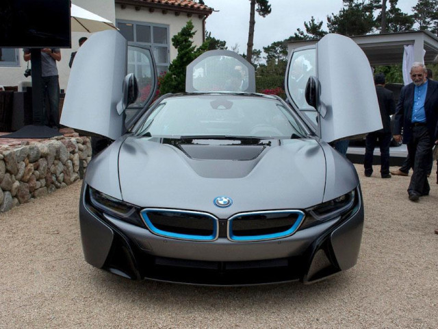 bmw i8 pic #127477