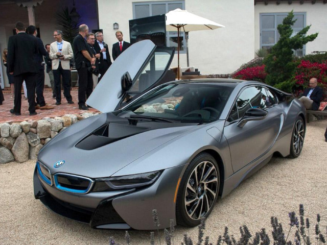 bmw i8 pic #127479