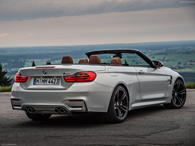 bmw m4 convertible pic #128402