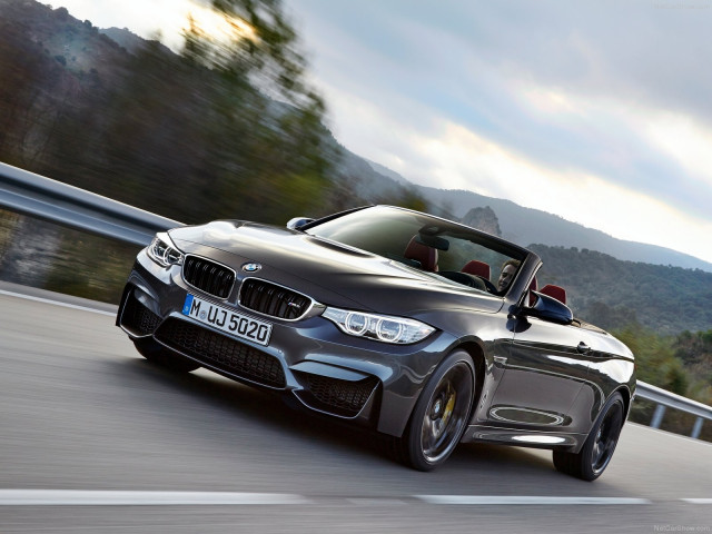 bmw m4 convertible pic #128430