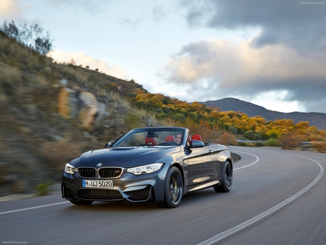 bmw m4 convertible pic #128431