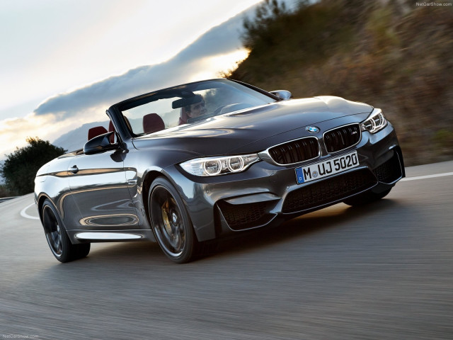 bmw m4 convertible pic #128433