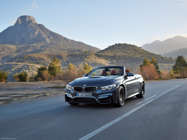 bmw m4 convertible pic #128437