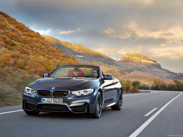 bmw m4 convertible pic #128438