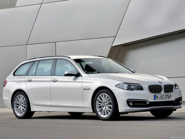 bmw 520d touring pic #129175