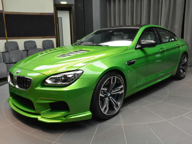 bmw m6 gran coupe pic #130793