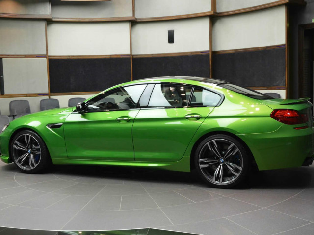 bmw m6 gran coupe pic #130806