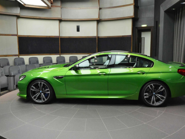 bmw m6 gran coupe pic #130809