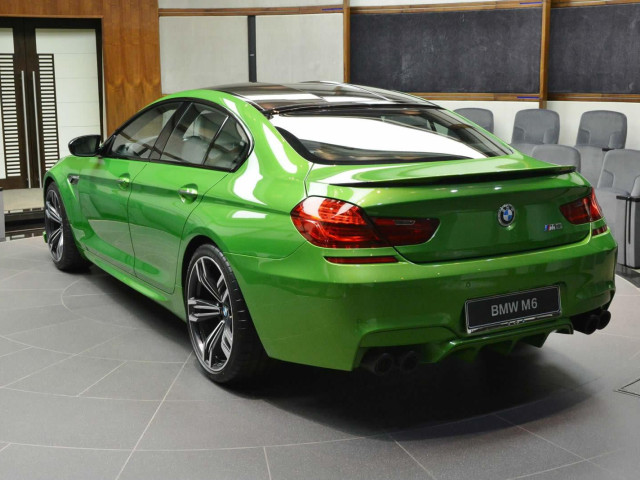 bmw m6 gran coupe pic #130810