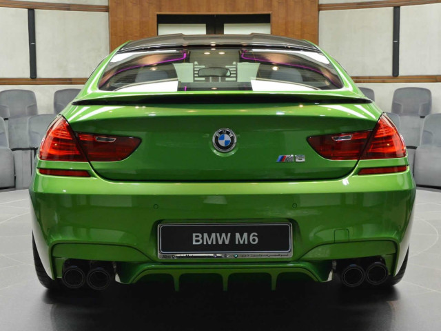 bmw m6 gran coupe pic #130811