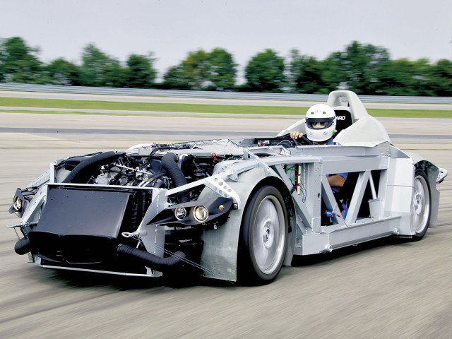 bmw h2r hydrogen racecar pic #13099