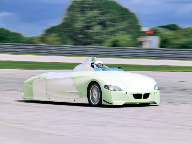 bmw h2r hydrogen racecar pic #13100