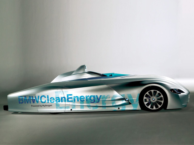 bmw h2r hydrogen racecar pic #13105