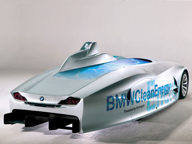 bmw h2r hydrogen racecar pic #13110