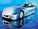 BMW H2R Hydrogen Racecar