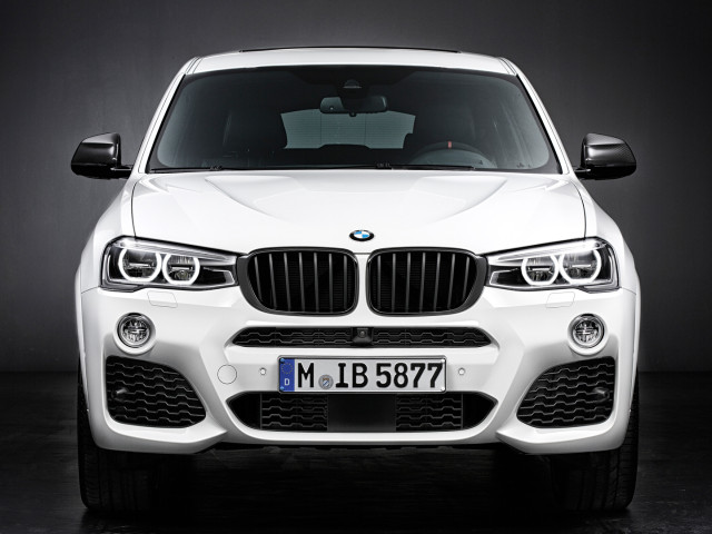 bmw x4 m performance parts pic #133507