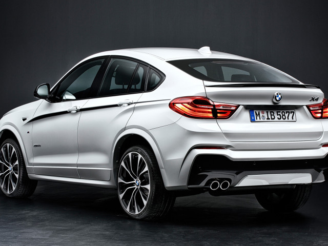 bmw x4 m performance parts pic #133509