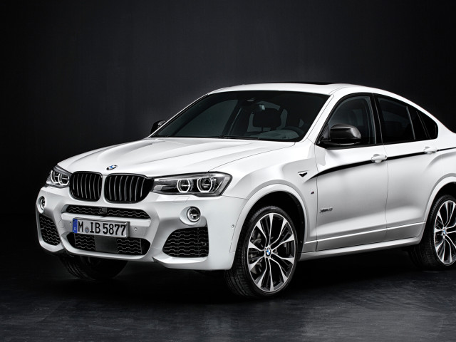 bmw x4 m performance parts pic #133510