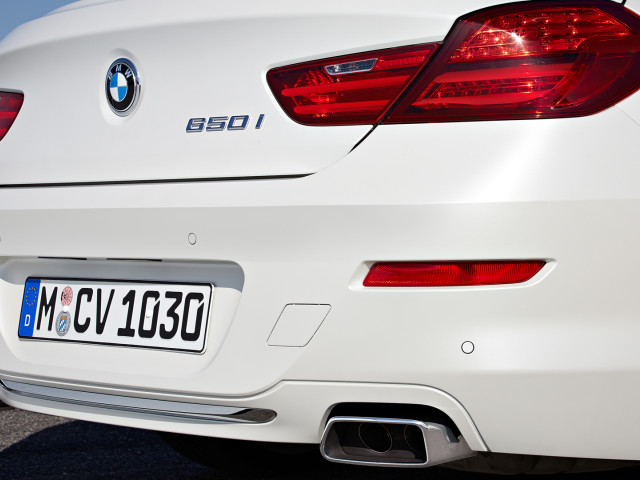 bmw 6-series gran coupe pic #134314