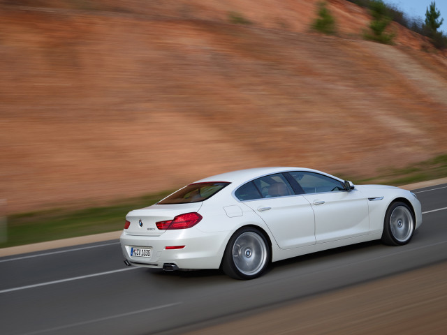 bmw 6-series gran coupe pic #134320