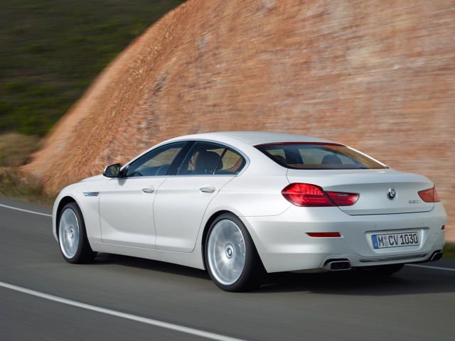 bmw 6-series gran coupe pic #134321