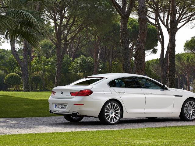 bmw 6-series gran coupe pic #134322