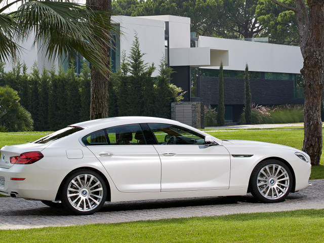 bmw 6-series gran coupe pic #134323