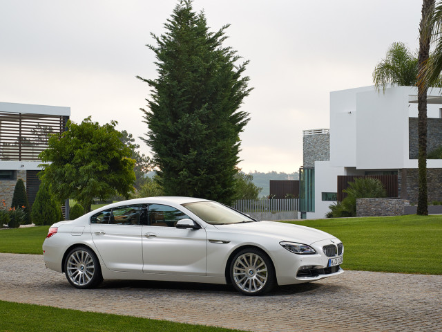 bmw 6-series gran coupe pic #134324