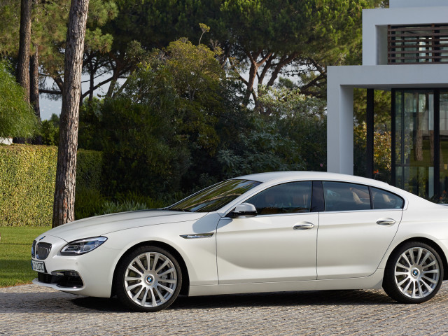 bmw 6-series gran coupe pic #134326