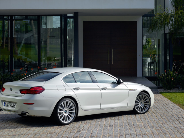 bmw 6-series gran coupe pic #134327